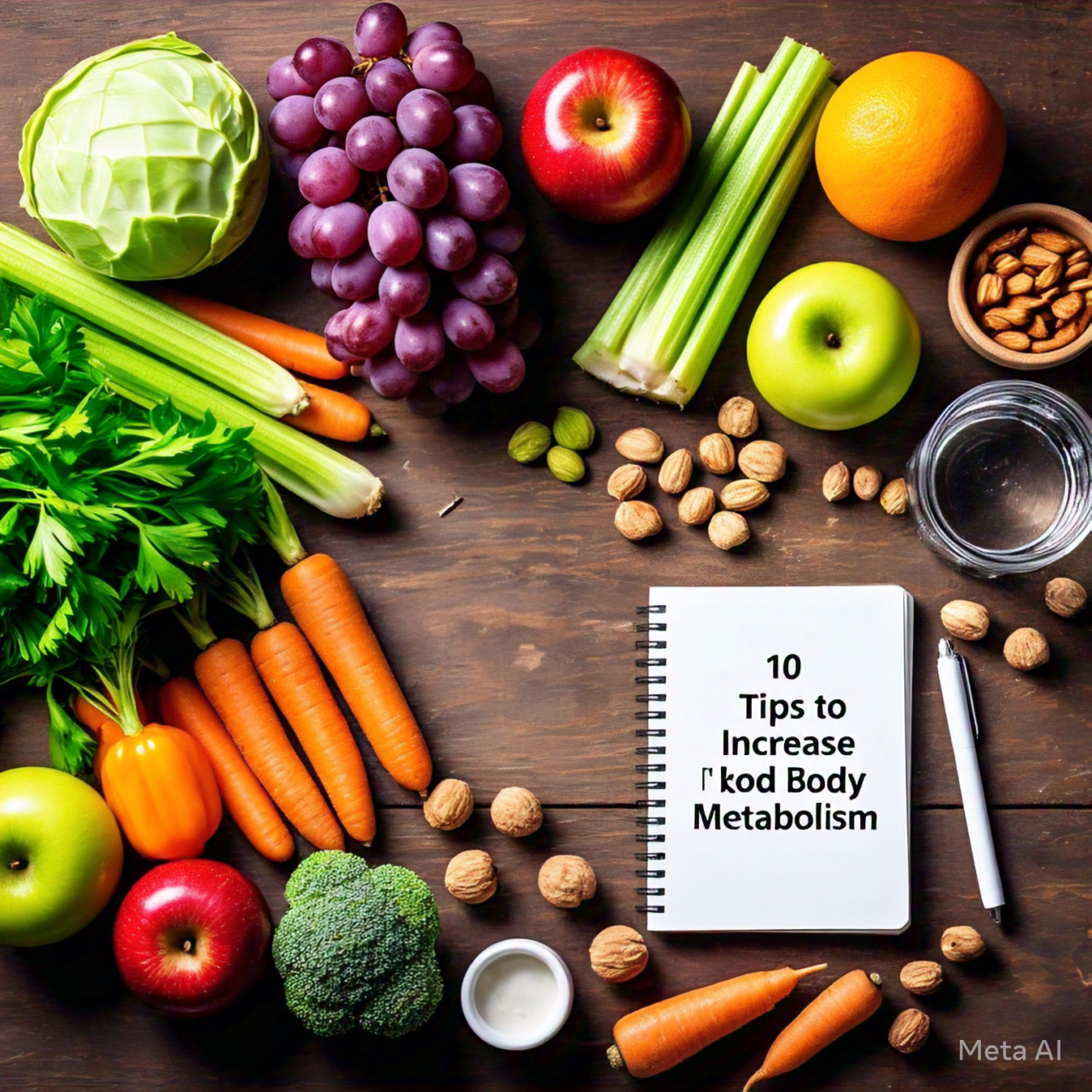 10 Tips to Increase Body Metabolism