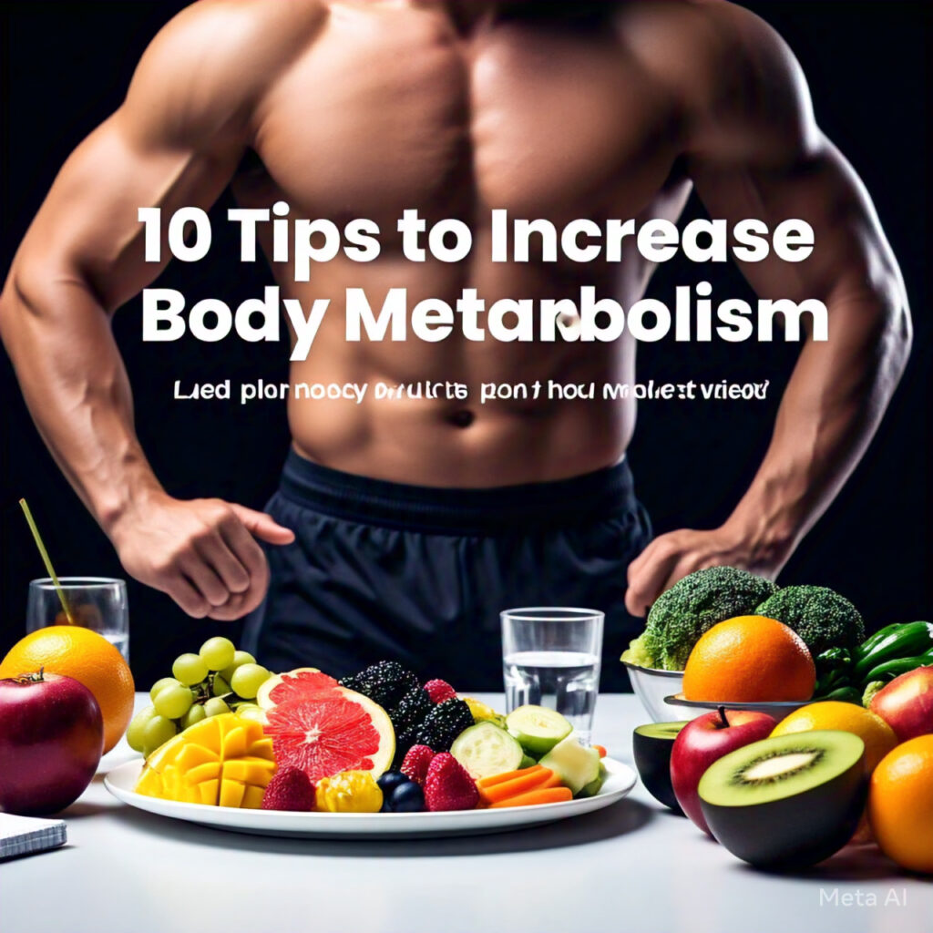 10 Tips to Increase Body Metabolism